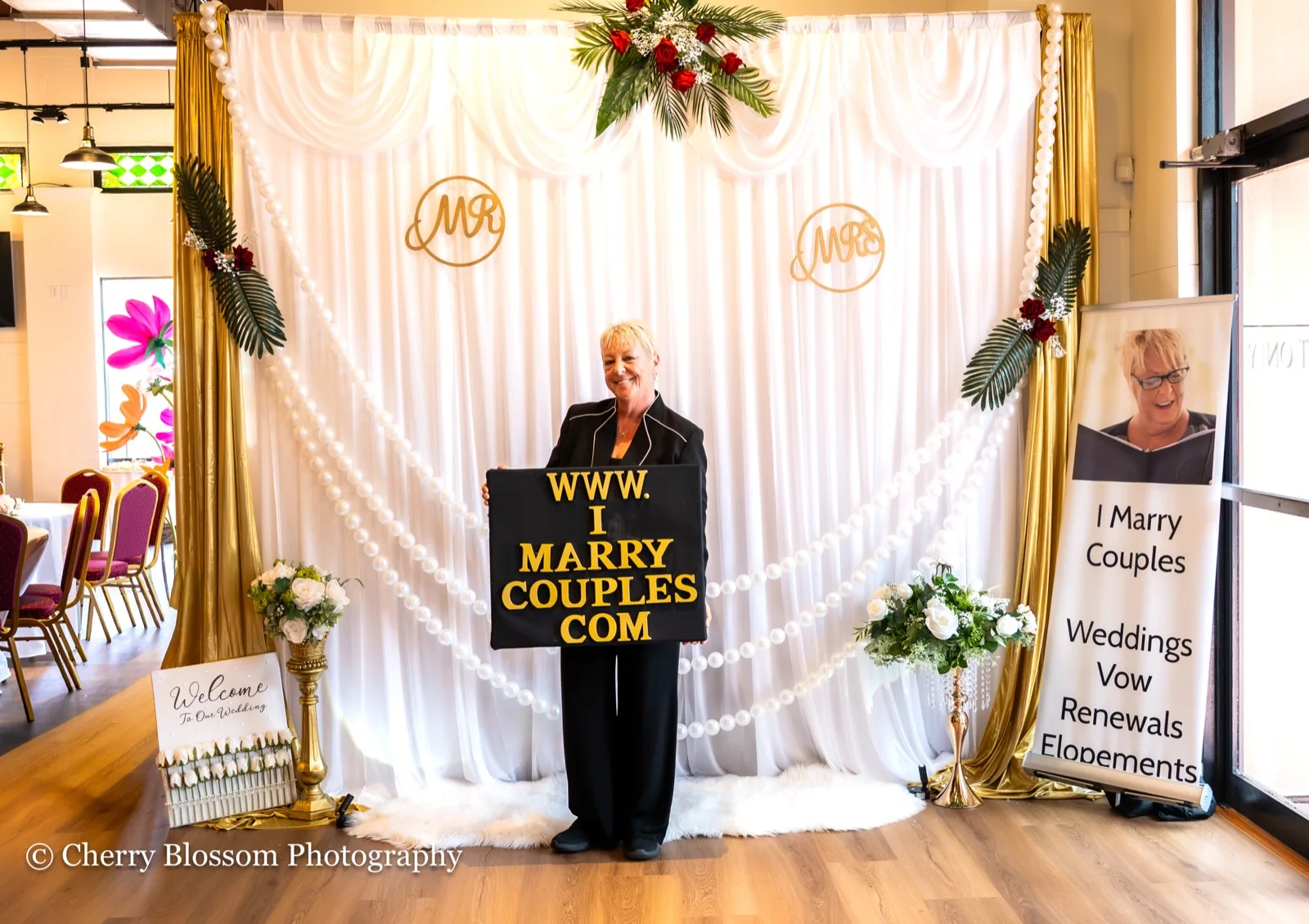 Preferred vendor showcase 36 at The Venue Clermont wedding and event expo in Clermont, Florida